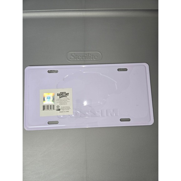 Missouri Tigers MIZZOU Camo License Plate Game Day Outfitters NCAA - Picture 3 of 4